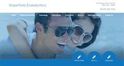 Desktop Screenshot of naperfieldendo.com